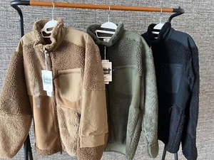 Uniqlo Engineered Garments Combination Fleece Jacket Coat Vest UNISEX 478156 New - Picture 1 of 20