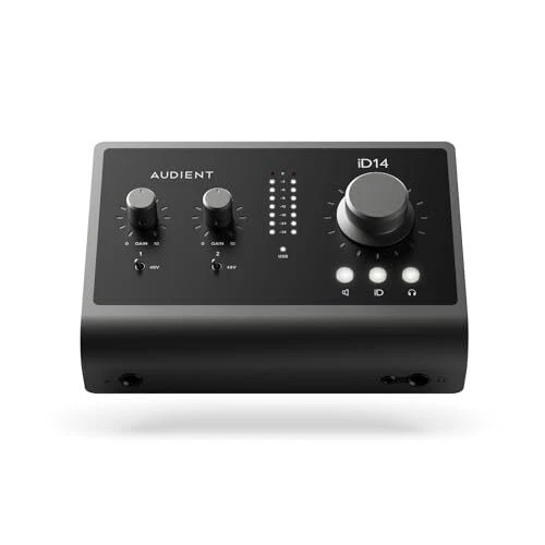 Audient iD14 MKII 2 Channel USB 2 Interface - Image 1 of 1
