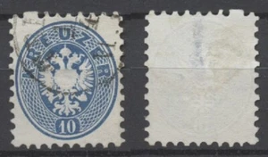 No: 117121 - AUSTRIA - UN ANTIGUO SELLO DE 10 KREUZER - ¡USADO!¡! - Imagen 1 de 1