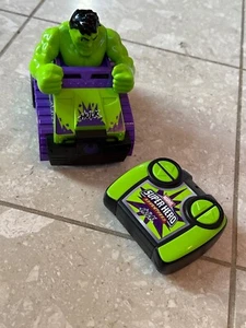 Hulk Tank Marvel Super Hero Adventures 2.4 GHz Radio Remote Control Tested Works - Picture 1 of 2