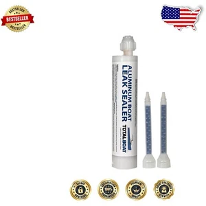 Fast-Acting Waterproof Epoxy Leak Sealer for Aluminum Boats - 250ml Cartridge - Picture 1 of 2