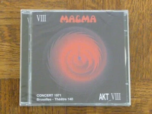 Magma: "Live Bruxelles Theatre 140 1971" France 2 CD AKT VIII 1996 [vander Q - Picture 1 of 2