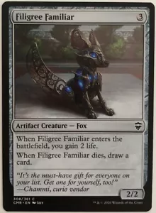 Commander Legends - 308/361 - Filigree Familiar - C - Picture 1 of 1