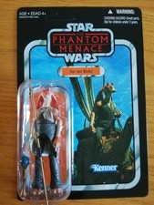 star wars vintage collection vc108 jar jar binks unpunched tri logo offerless