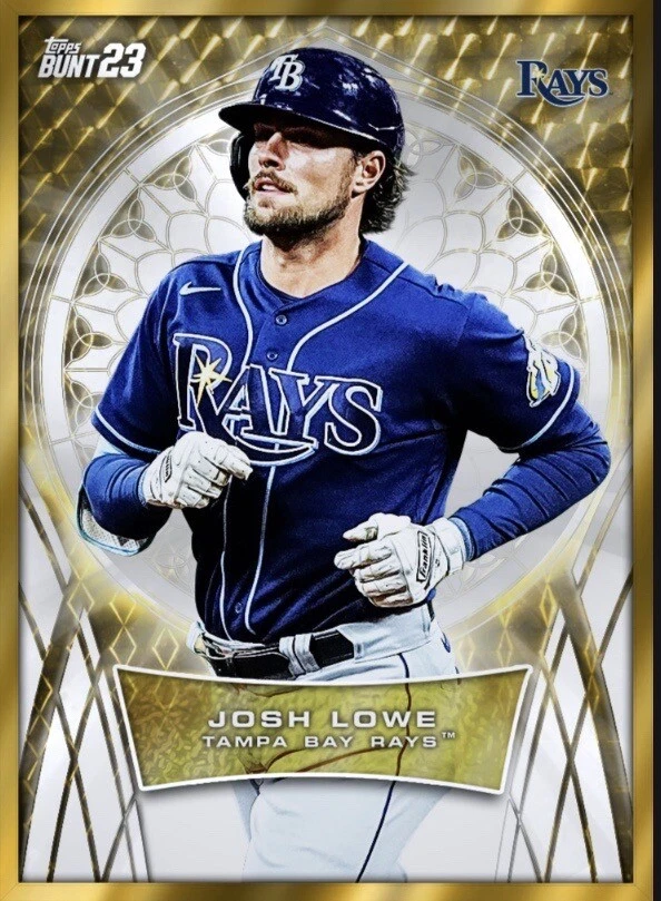 [DIGITAL] Topps Bunt - Josh Lowe - Stained Glass 23 S2 - Gold - Image 1 of 1