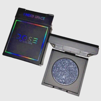 NIB Dose Of Colors DOC Block Party Glitter Eyeshadow 'I Need Space' $20 Rare! - Image 1 of 4