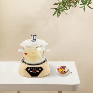 Olla de estofado eléctrica automática de 1,6 L multifuncional para hacer té 700 W - Imagen 1 de 24