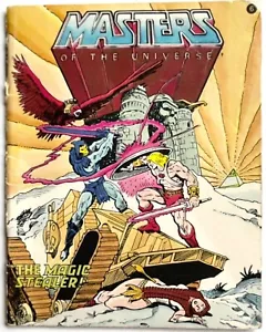 MASTERS OF THE UNIVERSE "HE MAN" MINI COMIC #6 “THE MAGIC STEALER”1982 MATTEL - Picture 1 of 3