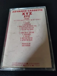 XYZ - XYZ (1989) Cassette (Advance/ Promo) 7 73525-4 Enigma Records - Picture 1 of 4