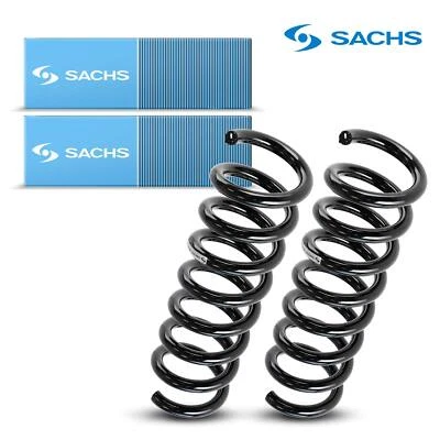 2x Original Sachs Resorte Suspensión Trasero Para Mercedes-Benz Clase E W211 CLS - Imagen 1 de 4