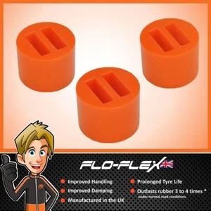 Ford Cortina MK2 Exhaust Mount Bushes in Poly Polyurethane Flo-Flex - Imagen 1 de 4