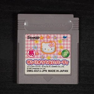 Cartucho de juego Sanrio Uranai Party (Game Boy, 1997) probado GB solo importación de Japón - Imagen 1 de 2