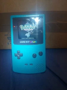 Nintendo Game Boy Color Handheld Game Console - Teal - Picture 1 of 2