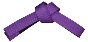 Martial Sports Brazilian Jiu Jitsu Belts 4.5 cm 100% Cotton Free Shipping - Picture 1 of 6