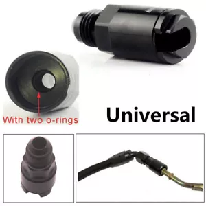 Universal NEU Fuel Line EFI Adapter - 6 AN Stecker auf 5/16" Hardline Fitting Adapter - Bild 1 von 9