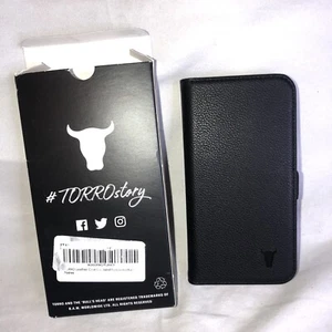 TORRO Leather Case iPhone 14 Pro –Wallet Case/Cover w/ Card Holder & Stand NEW - Picture 1 of 4