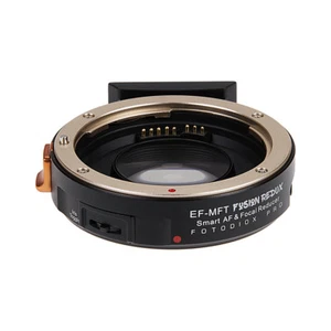 Fotodiox Pro FUSION Redux Auto Focus Adapter Canon EOS EF Lenses to MFT Camera - Picture 1 of 7