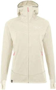 SALEWA Puez Hybrid PL W FZ HDY Felpa Con Cappuccio Donna (Pacco Da 1) - Foto 1 di 12