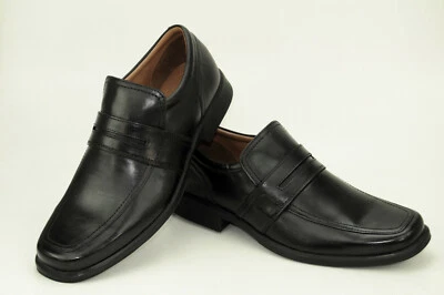 Clarks Colección Huckley Work Loafer Mocasines Negocios Hombre Zapatos 261072487 - Imagen 1 de 4