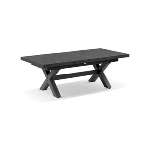 NEW Austin Outdoor 2.2M - 3M Extension Aluminium Dining Table | Bay Gallery - Picture 1 of 8