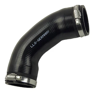 Turboschlauch für BMW E46 330d 330dx (184 PS) 11617799392 Ladeluftschlauch - Imagen 1 de 3