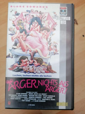 VHS RARITÄT: ÄRGER NICHTS ALS ÄRGER (1979) - Bild 1 von 2