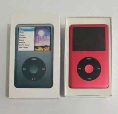 NEW Apple iPod Classic 7th Generation 160GB 256GB 512GB 1TB 2TB SSD Latest Model - Image 1 of 4