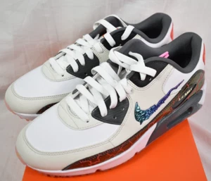 Size 7 - Nike Air Max 90 NRG 'Phoenix Open' Red White Golf Shoes FB5038-160 - Picture 1 of 7