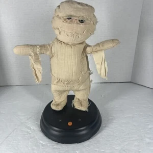 Gemmy Grooving Ghoulie Mummy Grave Raver Animated Michael Jackson Thriller Works - Picture 1 of 4