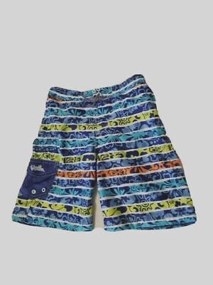 Cute Boys UV SKINZ Swim Shorts Size 7  W/Pocket - Image 1 of 4