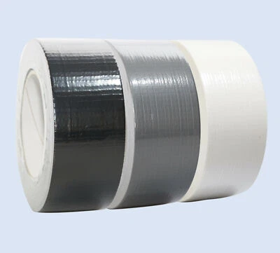 SELMUNDO (0,08€/1m) Premium Gewebeband Panzertape Panzerband Klebeband Gaffa Tape 50m