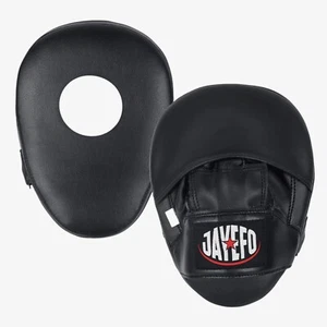 JAYEFO Boxing Pads Focus Mitts - Curved Karate Adjustable Pads for Training - Picture 1 of 30