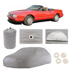 Cadillac Allante 4 Layer Car Cover Fitted Outdoor Water Proof Rain Snow Sun Dust - Bild 1 von 1