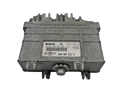 Centralina Motore VW Golf 3 III Passat 35I 1.8 0261203591 3A0907311A Bosch - Immagine 1 di 3