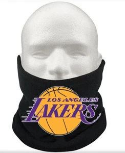 Los Angeles Lakers Basketball Gift Thermal Fleece Scarf Snood Neck Warmer - Picture 1 of 1