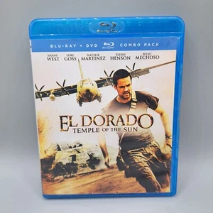 El Dorado Temple Of The Sun Blu ray DVD Shane West Luke Goss Natalie Martinez VG - Foto 1 di 7