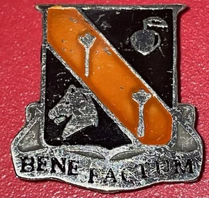Vietnam War Theater Made 40th Signal Battalion Beercan Di / Crest / Dui - Picture 1 of 3