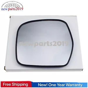 NEW Left Side Mirror Glass w/Heated for Toyota Land Cruiser 1996-2002 8796160820 - Picture 1 of 12