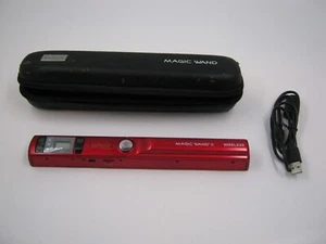 VuPoint Magic Wand Portable Handheld Scanner - PDSWF-ST44R-VP-HSN RED - Picture 1 of 6