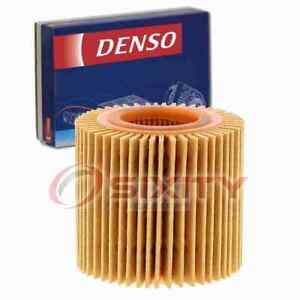 Denso Engine Oil Filter for 2017 Toyota Prius Prime Oil Change Lubricant xb