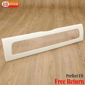 Pantry Drawer Door Compatible with Whirlpool Refrigerator Replace #W10827015 New - Picture 1 of 15
