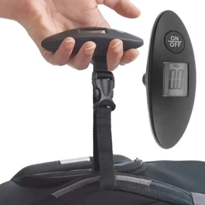 Bilancia digitale per bagagli valigia da viaggio portatile bilancia borsa portatile 40 kg - Foto 1 di 6