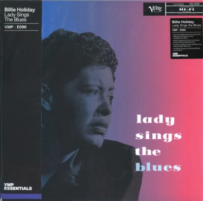 BILLIE HOLIDAY 'Lady Sings Blues LP BLUE Kenny Burrell Willie Smith Wynton Kelly - Image 1 of 4