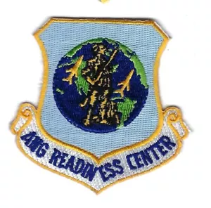PATCH USAF ANG READINESS CENTER ANDREWS AFB JT19 - Picture 1 of 1