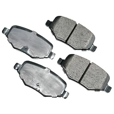 Pastillas de freno traseras para FORD SEMI METALLIC EDGE EXPLORER FLEX TAURUS Premium Pastillas Foto 1 de 4
