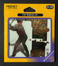 1997 Crown Pro Magnet Cal Ripken Jr. - Determination Baltimore Orioles HOF