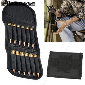 .30-06 308 12 Round Shell Rifle Cartridge Carrier Ammo Pouch Bag Bullet Holder - Picture 1 of 8