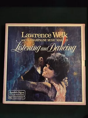 Lawrence Welk – Listening And Dancing ( vinyl 6-Lp 1968) Reader's Digest box set - Image 1 of 4