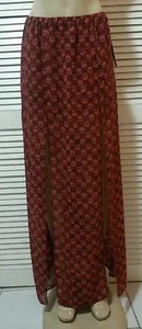 NEW! MICHAEL Michael Kors Floral-Print Slit Maxi Skirt Size 6,8,10,16 - Bild 1 von 5