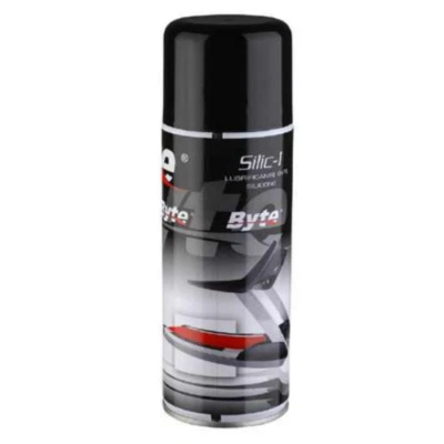 LUBRIFICANTE BYTE ATALA SPRAY 400ml AL SILICONE TAPIS ROULANT BICI MULTIUSO